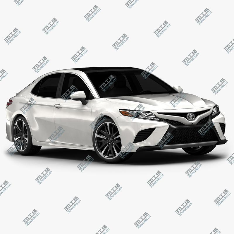 images/goods_img/2021040233/2018 Toyota Camry (Low Interior) 3D model/1.jpg